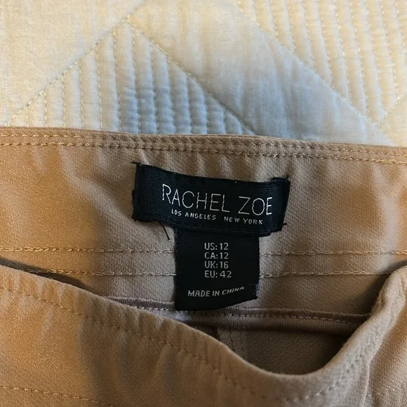Rachel Zoe Tan Pants - Picture 3 of 8